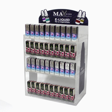 APEX Shop Countertop Clear e Liquid Display Stand