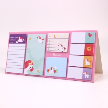2024 Wholesale Unicorn Stationery Note Art Set for Kids