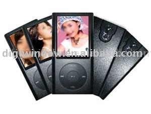 Portable MP4 Player, FLash MP4 Player(DW-4-007)