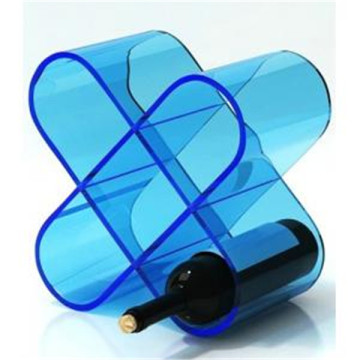 Shenzhen professional manufacturer of colored acrylic wine glass rack