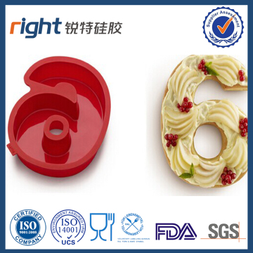 large number silicone oven bakeware for bread and cake
