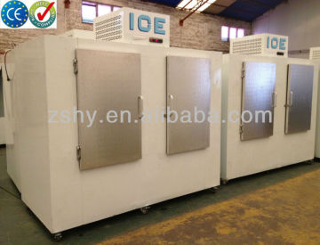 Hot sale large ice merchandiser for outdoor use