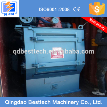 100% newest conveyor belt sand blasting machine