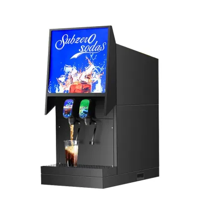 Commercial Soda Vending Machine