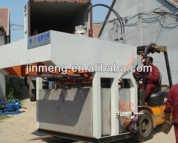 paper pulp egg carton making machine