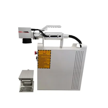 Perfect New Design medical instruments Fiber Laser Marking Machine
