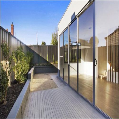 Aluminum Tilt Sliding Door with Security Screen
