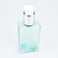 30ml 40ml 50ml 6t0ml 100ml 150ml plastic square transparent blue serum Pet Body Wash Shampoo Bottles