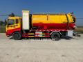 Dongfeng Tianjin Swer Cleaning Fecal Vacuum Tank Truck