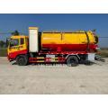 Dongfeng Tianjin Swer Cleaning Precal Vecuum Tank Truck