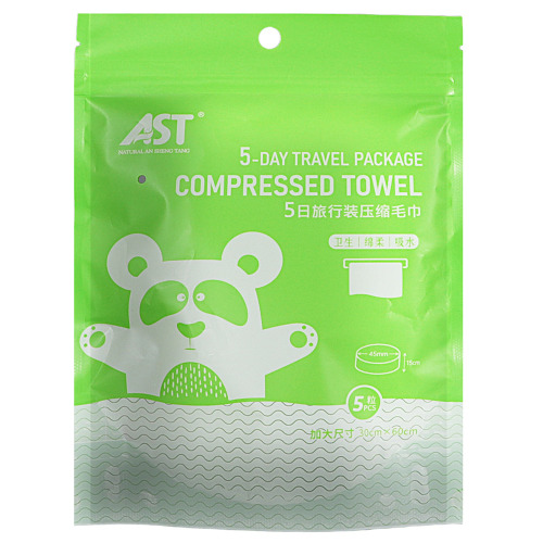 Khăn nén du lịch hàng ngày ngắn mềm