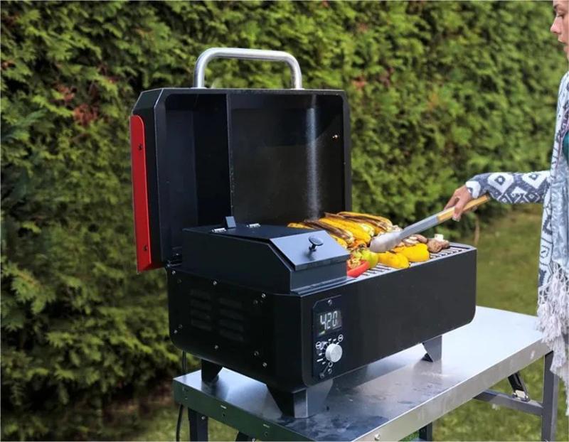 Table Top Electrical Pellet Grill Commercial