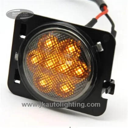 High Quality Car Wheel Trims Lamp for Jeep Wrangler Hot Selling LED Car Wheel Trims Light for Jeep Wrangler