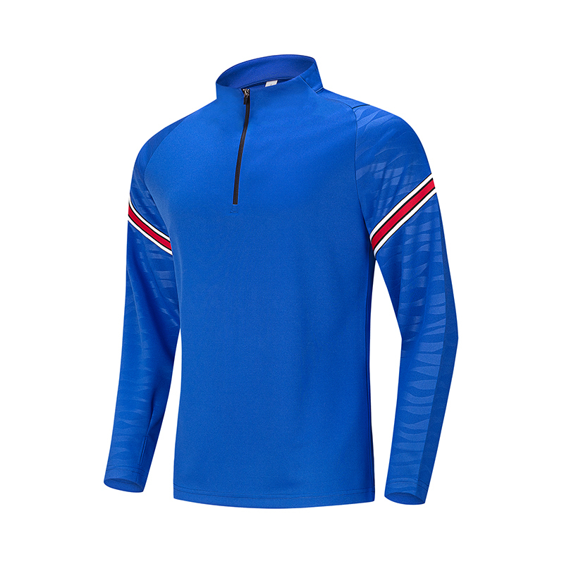 Custom LOGO Half Zip Tracksuits Set