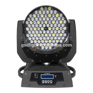 Wash Moving Head Dmx Control 108*3w Moving Head Wash Light Led For Stage