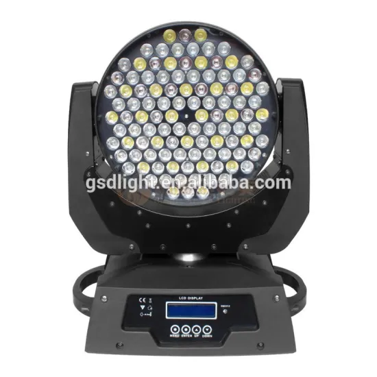 Wash Moving Head Dmx Control 108*3w Moving Head Wash Light Led For Stage