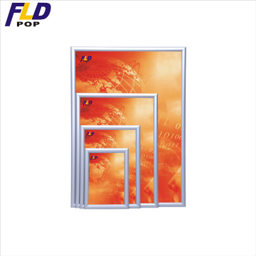 Lockable Aluminum Mitred Corner Poster Frames with Advertising Board
