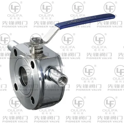 Heating Jacket One Piece Ball Valve