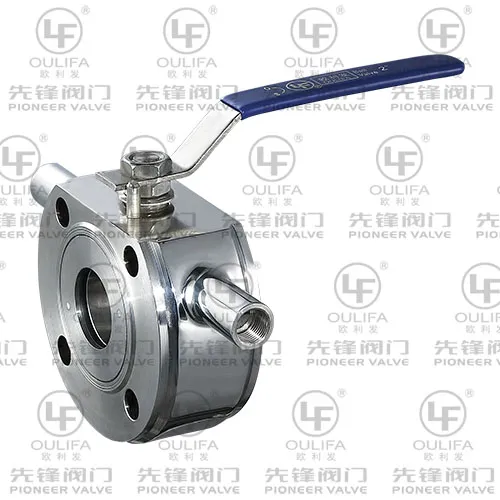 Jacketed Wafer Type Ball Valve Full Welded for Heat Preservation (BQ74F)