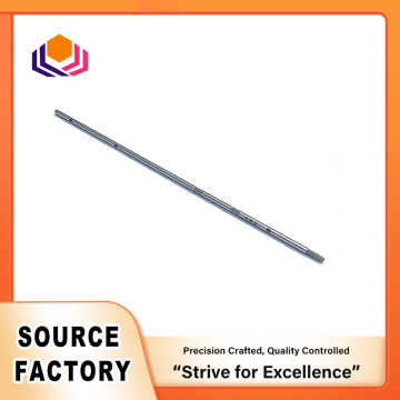 Ultra Hassas Uzun Şaft Tasarımı