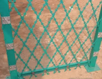 Power Painting Razor Wire