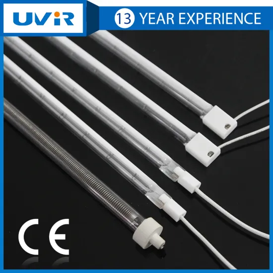 1000W quartz Infrared halogen lamp for paint drying