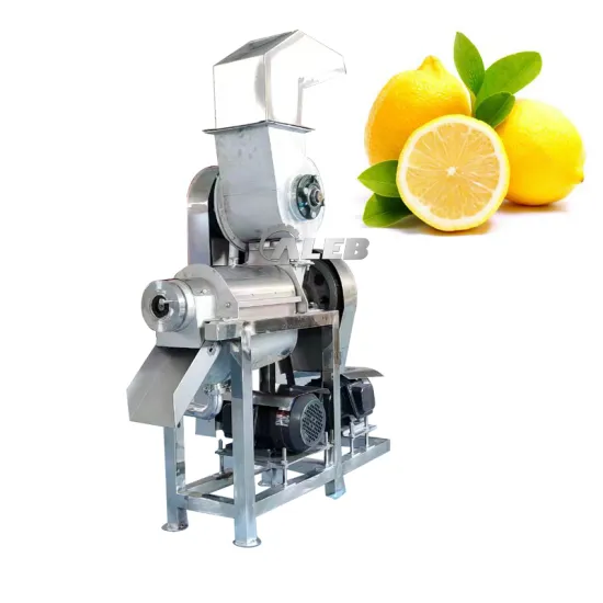 Simple-to-Use Fruit Juice Extractors for Pineapple, Apple, Pear, and Lemon