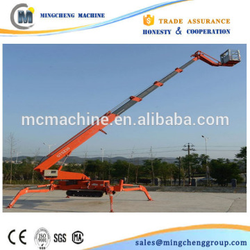 telescopic Boom lift with crawler MC telescopic boom lift Crawler Boom Lift