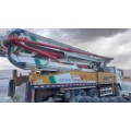 XCMG Използвана камионна бетонна помпа HB52V