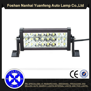 high quality for all kinds of cars led light bar 3 rows of 72W led light bar