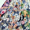 30S Rayon Discharge Print i semi-digital print fabric