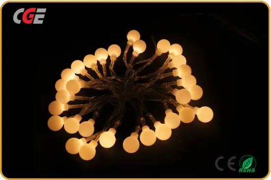 Christmas LED Ball String Light for Home Decor Lighting