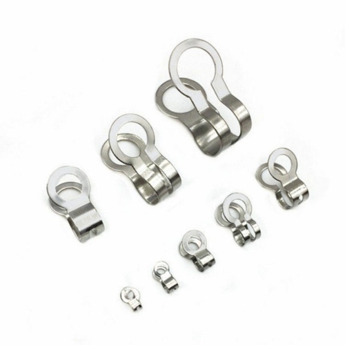Stainless Steel Double-Loop Bead Connectors