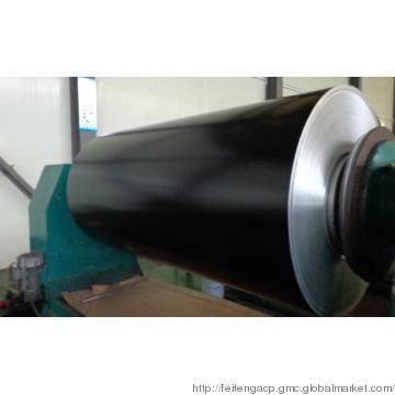 Black Painted aluminum coil