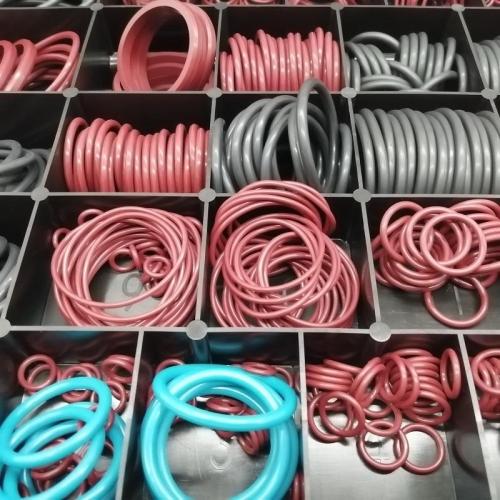 Lock Valve Parts 07001-02011 Back-up Ring For SAA6D107E-1B