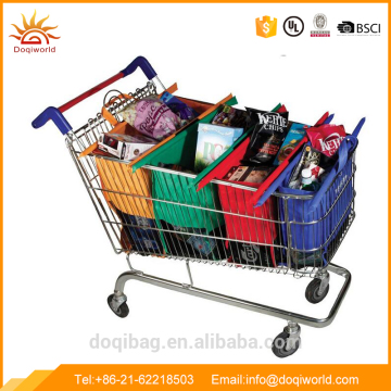 Foldable Non woven material shopping cart bag sets