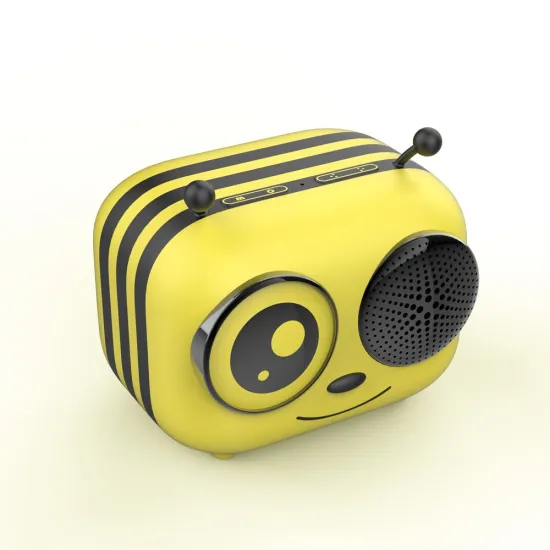 Cute Bee Shape Smart Wireless Speaker - 2024 Factory Direct Sale for Kids