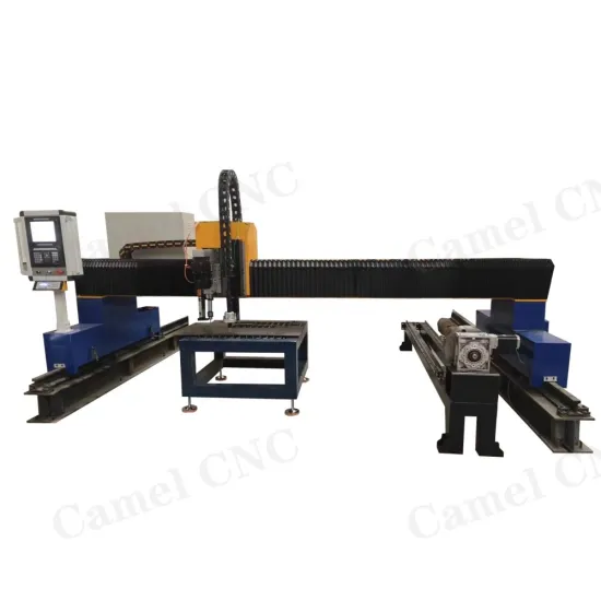 CE Certified CA-2060 CNC Gantry Plasma Flame Cutting Machine: Versatile Solution for Cutting Metal Plates up to 50mm Thick