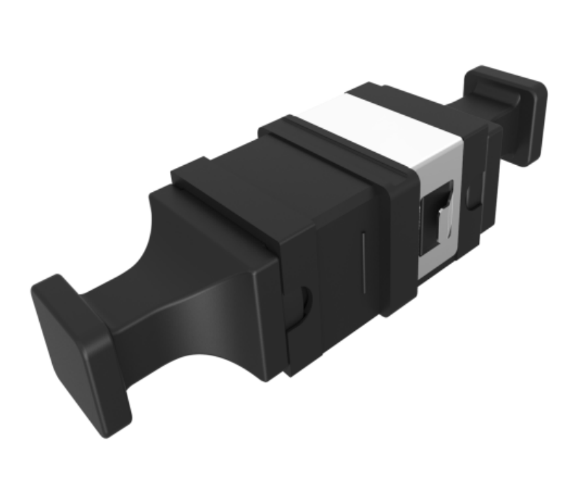 MPO Simplex Adaptor without Flange low insertion loss