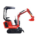 Rhinoceros excavator Small Digger With Rubber