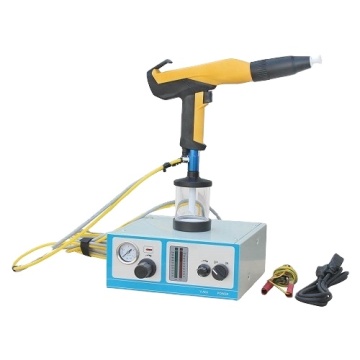Powder Coating Machine System with Electrostatic Spray Gun - Price Inquiry