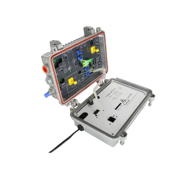 Affordable 4-Way CATV Outdoor DBC Optical Receiver Node