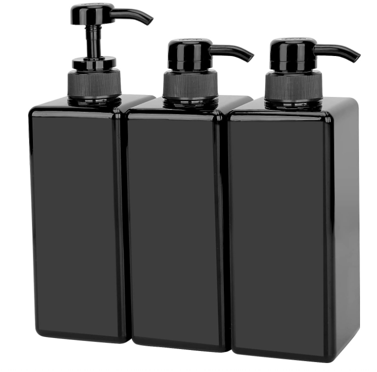 650ml Large Plastic Pump Bottles for Shampoo