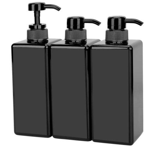 Shampun uchun 650ml katta pompastik idishlar
