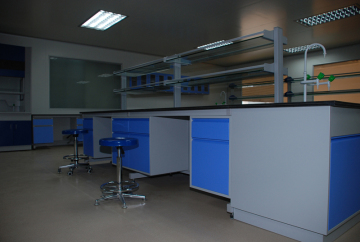 Epoxy Resin Top Physics Lab Furniture