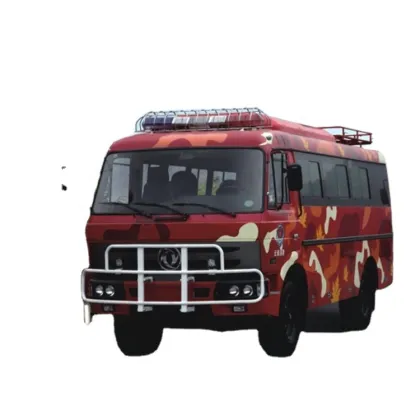 Dongfeng 4x4 off road bus project vehicle for sale
