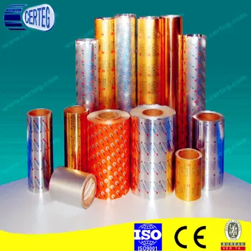 aluminum foil for chocolate paper