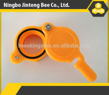 hight quality plastic yellow color honey gate