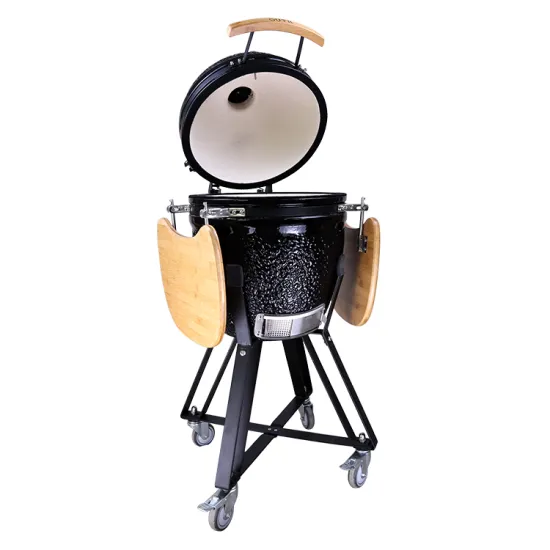 China Outdoor Garden Ceramic BBQ Wholesale Kamado Grill