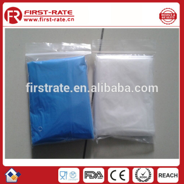 promotional poncho PE disposable rain coat